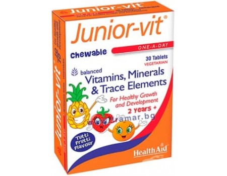 Junior Vit 30 tablets